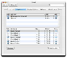 Growl Preference Panel