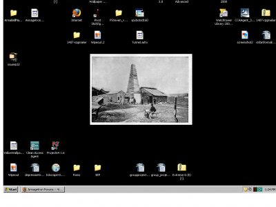 First Oil Well