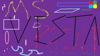 VISTA PAINT!