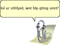 Clippy SABATOGE!