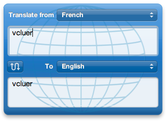 If it displays the same word, it means it's not a word.