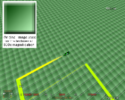 Dual layered grid, the screenshot has been shrinked 50%
