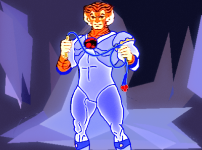 My pathetic attempt at faking rotoscoping.