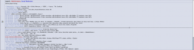 You can see the name. I thought that wasn't possible. This is two screen-wide screenshots pasted together.