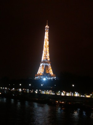 Flashy Eiffel Tower &lt;3