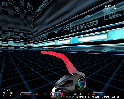 I was drifting!
