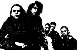 Undermine, 1991: Sean McLoughlin, Chris Layton, John Causey, Scott Bryant, and Takayuki Tsuji.
