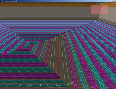 Well this wasn't with the help of any special settings, this was just me and over practicing precision tunneling :D