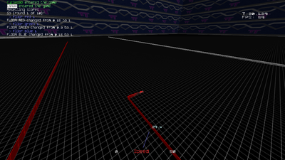 Regular dual textured floor without anisotropic filtering. Ahh, yes.