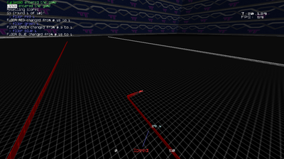 Regular floor, no anisotropic filter. Gets blurry in the distance.