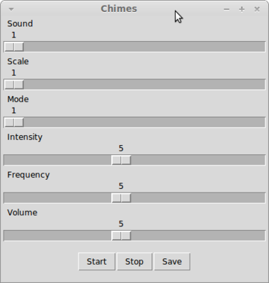 The basics. Later I'll try to make it look pretty.
