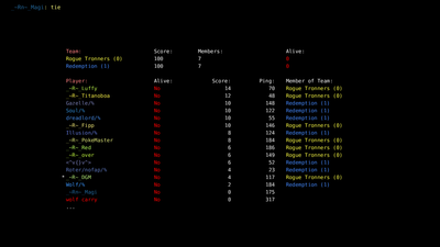 Match 2 (R 100-98 Rd)