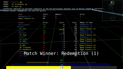 Match 4 (Rd 112 - 80 R)