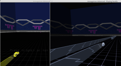 Version .2 on left, .4 on right. WTF.