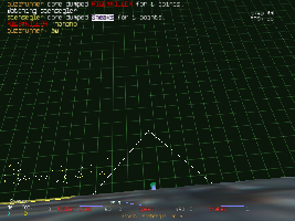 This is the laggy weirdness one, he seems to be caught, but after a while, i jump to where he is really. BTW this is not me, i think its 5teh5egler, not sure.