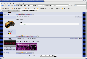 I'll tell you.  It's the large avatars that are causing the cell on the left to expand, combined with the short posts on the right.  So the cell on the left is setting the height of the row, making it appear there's a lot of whitespace in the signature.