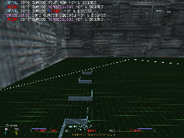 lag i think, buts its cool nonetheless