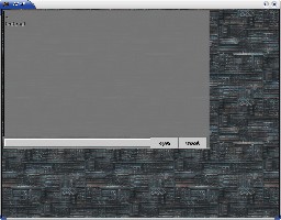 Other than the event thing, and the lack of scrollbars, the dialog works.