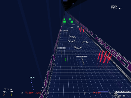 wrtl's server using the darker floor
