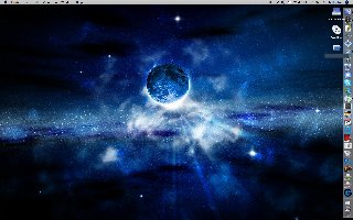 Blurred out where I stored all the shit on my desktop xD