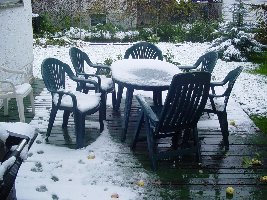 summer snow