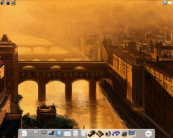 empty desktop - guess wm ;P