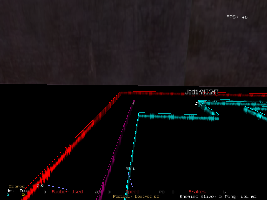 The walls here are clearly defined.