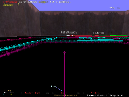 Here you can see the alpha again, and you can see how you can estimate distances between two walls.