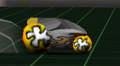 heres a pic you can see one of the failed wheel atempts and the slight difference in the body.