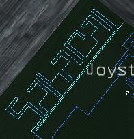 With small letters