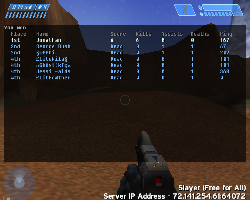 Just the demo with a game type limitation workaround.