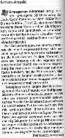 Article text. First game they mention. Yay for picking a name and genre that both start with &quot;A&quot; :)
