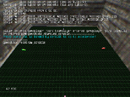 Armagetron dedicated server, with weird messages. Missing a file perhaps?