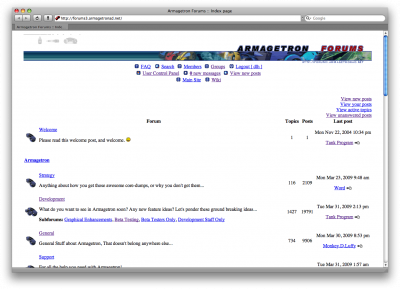 With styles disabled. Text is the browser default size.