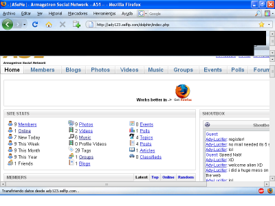 windows xp on 800x600 firefox